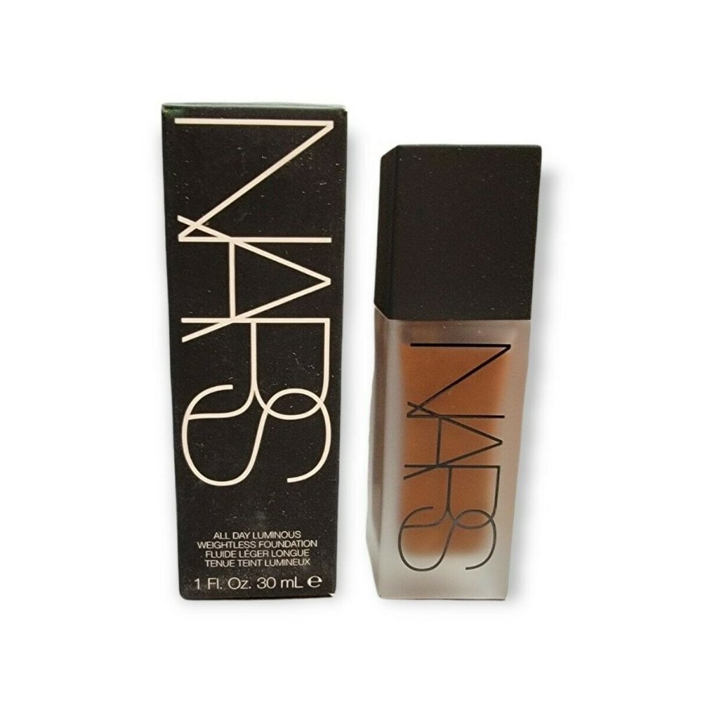 Nars All Day Luminous Weightless Foundation  1.0oz/30ml Dark 4 Khartoum 6450